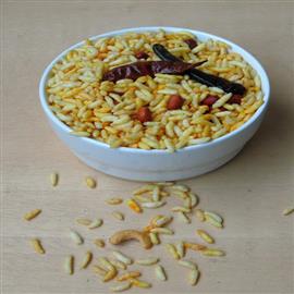 Spicy Puffed Rice